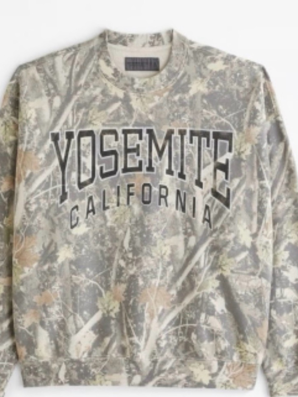Yosemite Graphic crewneck